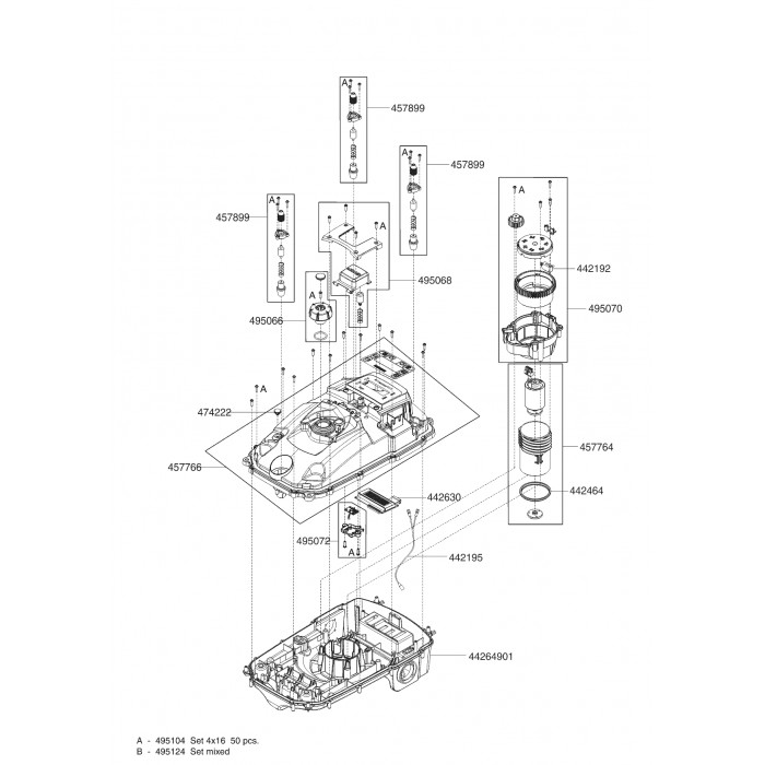 Akku Li-ion Robo 7s2p M Samsung 25 R nr 442633